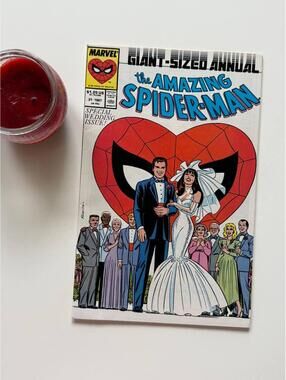 Amazing Spider-Man Annual #21 (1987) | Special Wedding issue | Comic Book